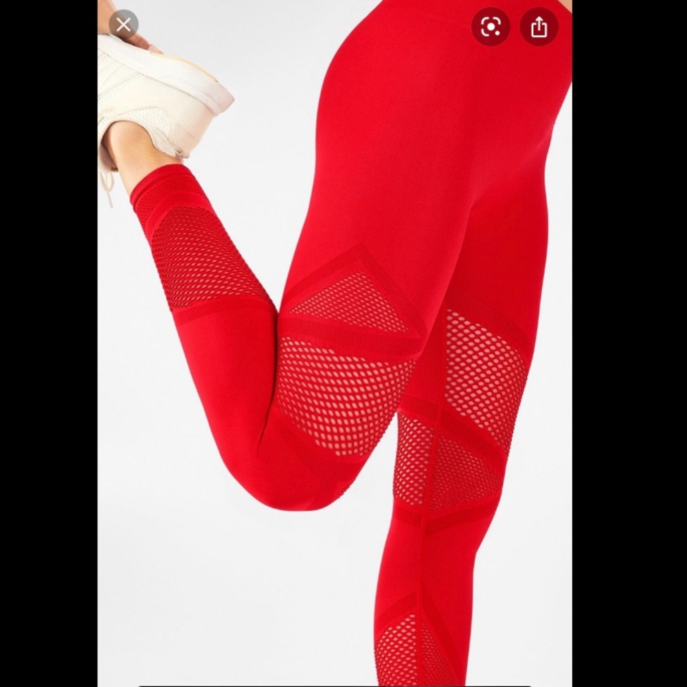 NWT Fabletics Mosaic Leggings